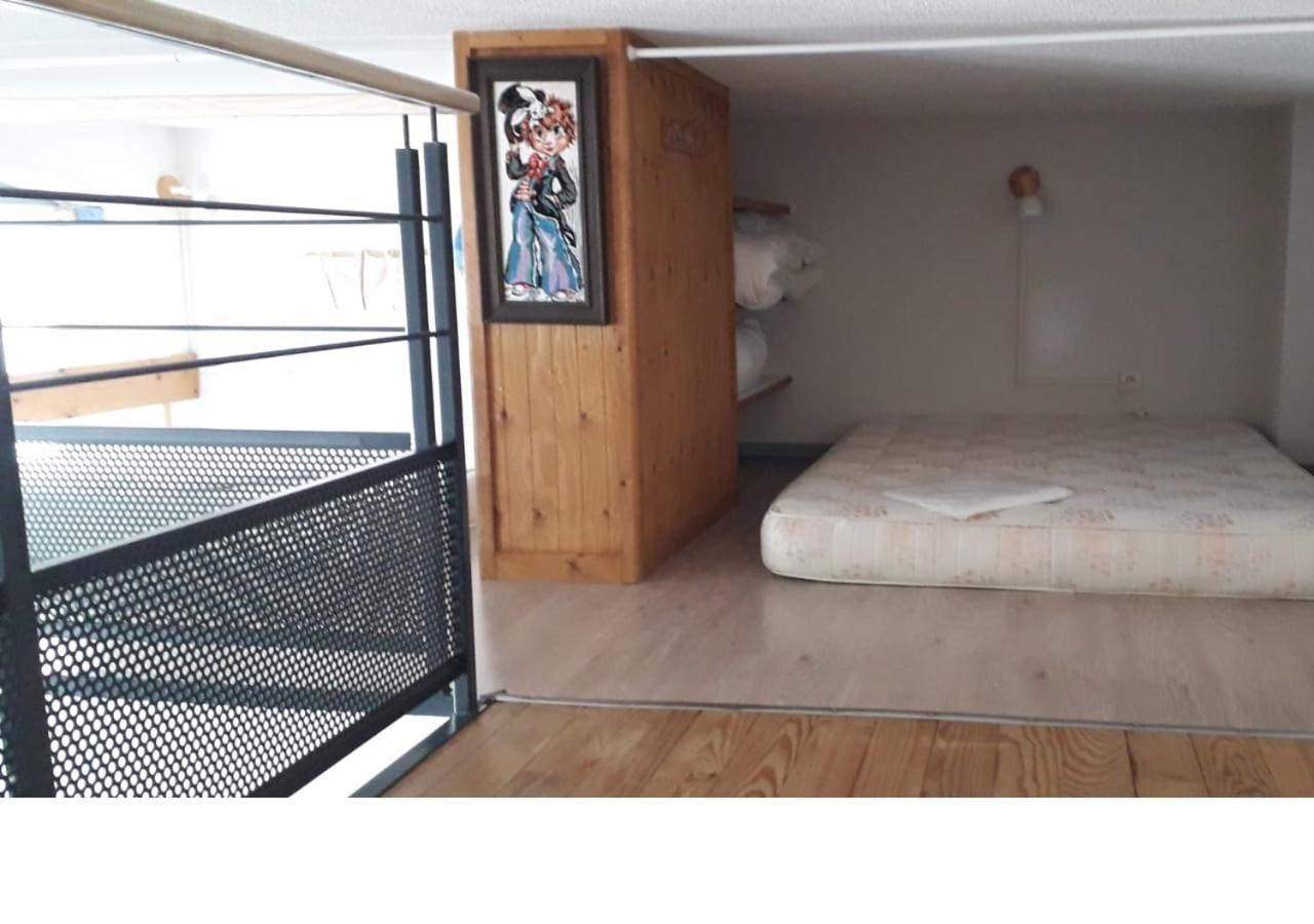 Appart Situe Au Sein D'Une Residence A Bareges Pour 4 A 6 Personnes, 1 Chambre, 1 Mezzanine Exteriér fotografie